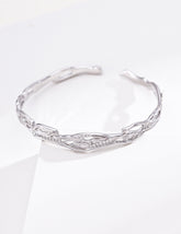 Cubic Zirconia Bangle