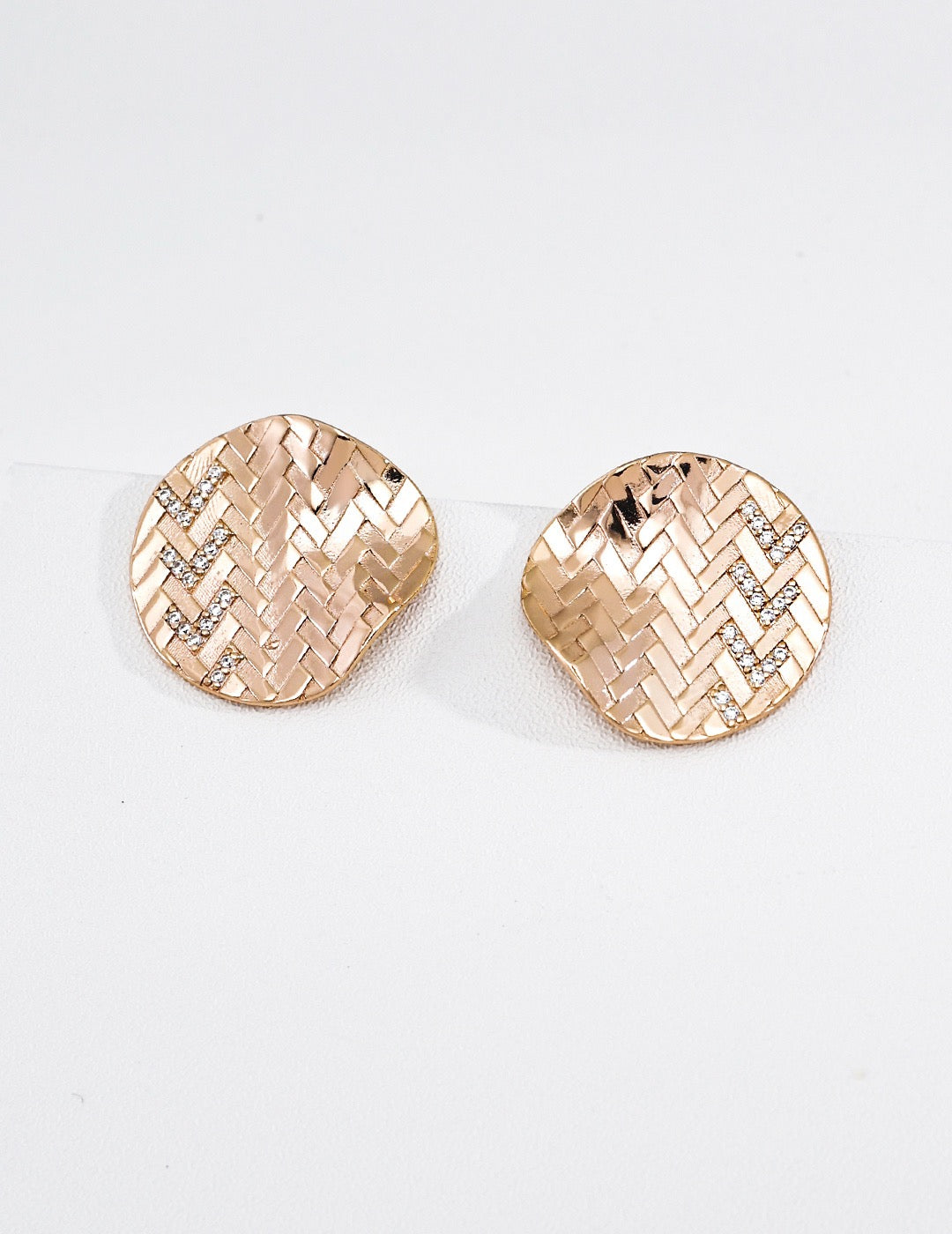 S925 Sterling‑Silver Designer‑Style Cubic Zirconia Earrings