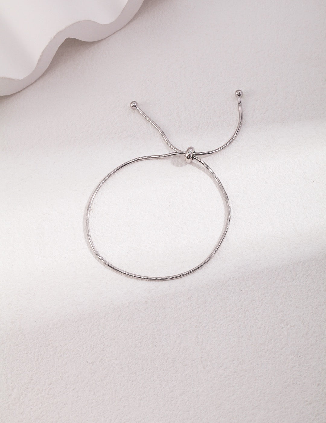 S925 Sterling‑Silver Minimalist Delicate Bracelet