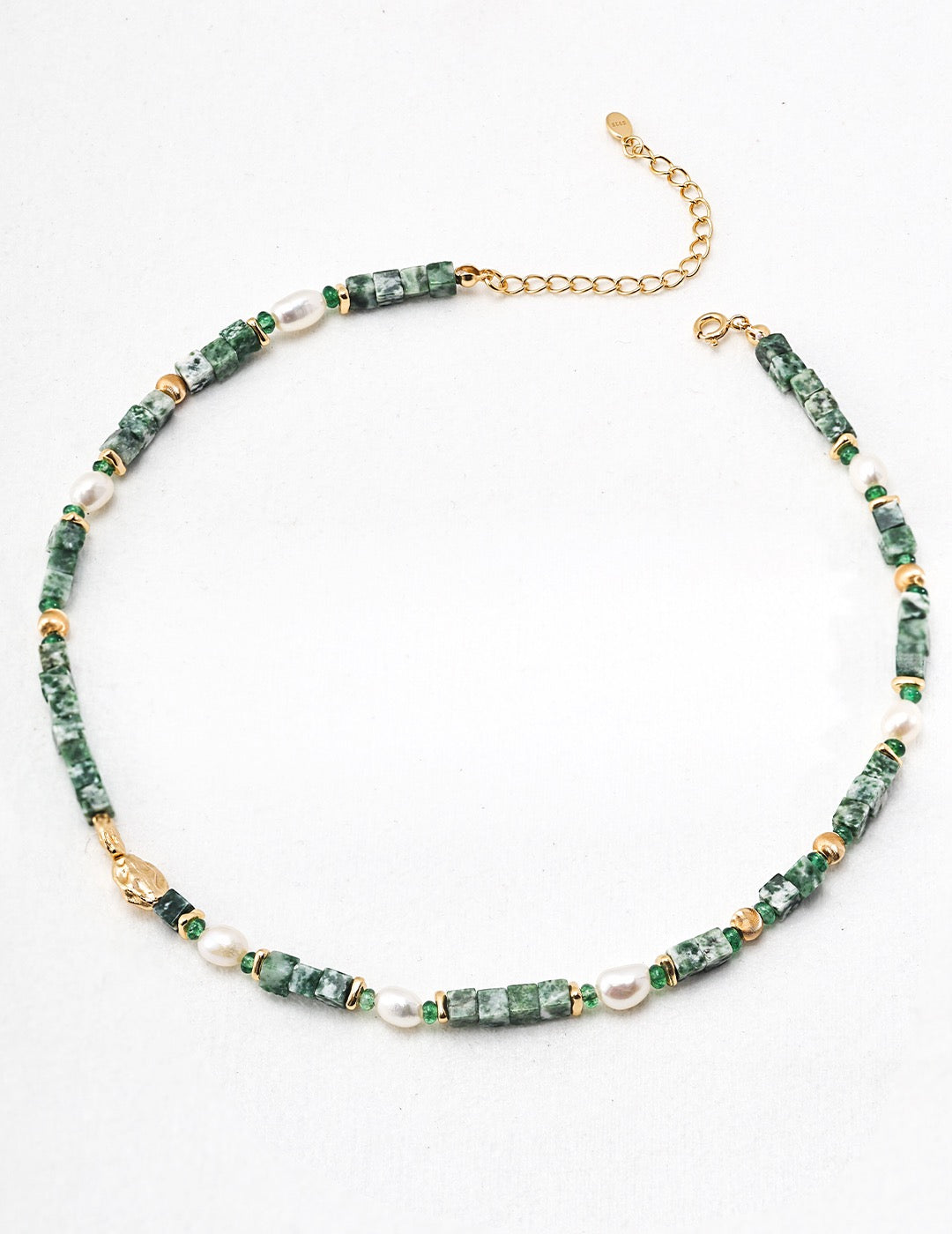 S925 sterling‑silver, natural pearl