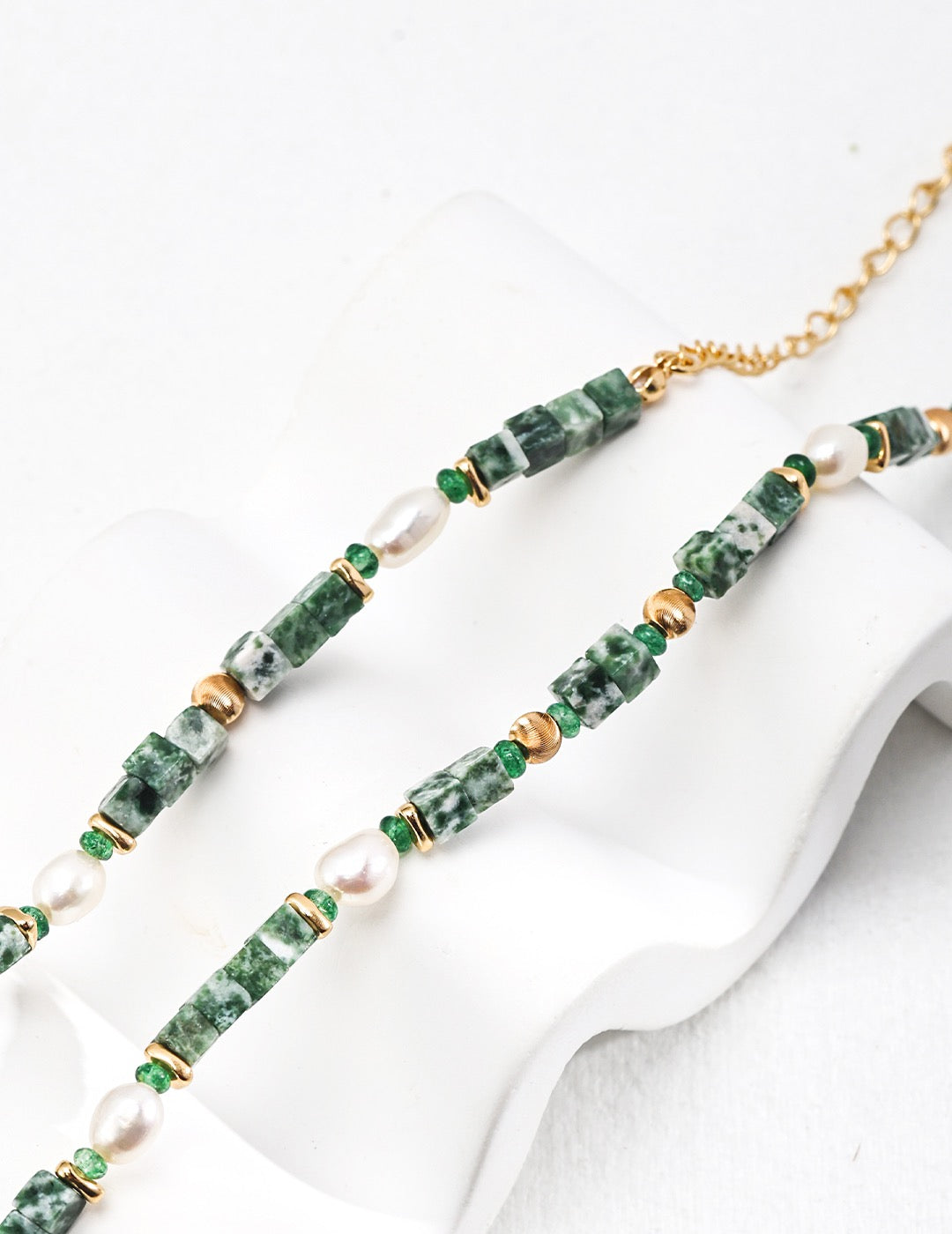S925 sterling‑silver, natural pearl