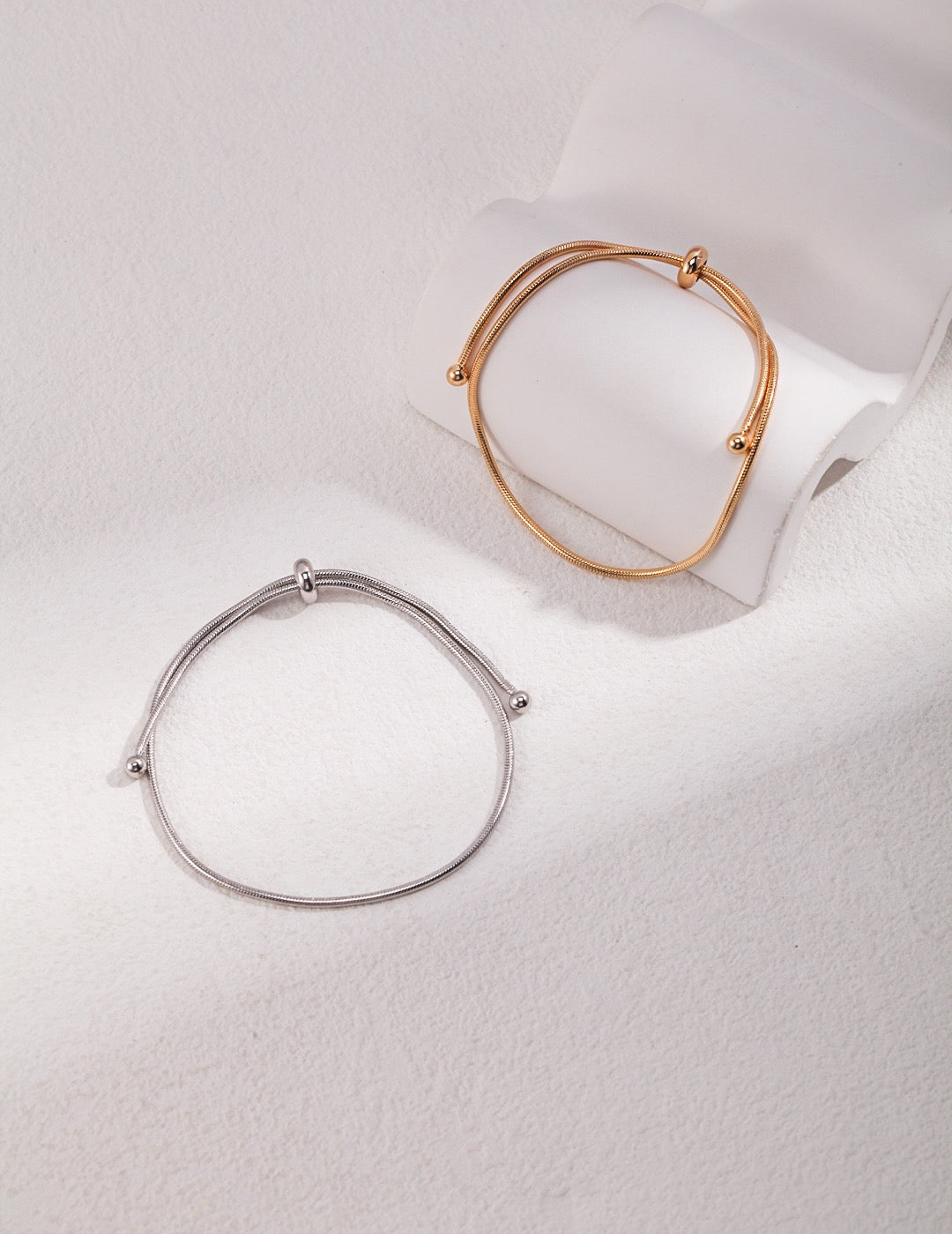 S925 Sterling‑Silver Minimalist Delicate Bracelet
