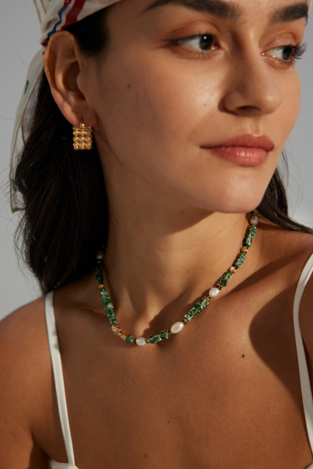 S925 sterling‑silver, natural pearl
