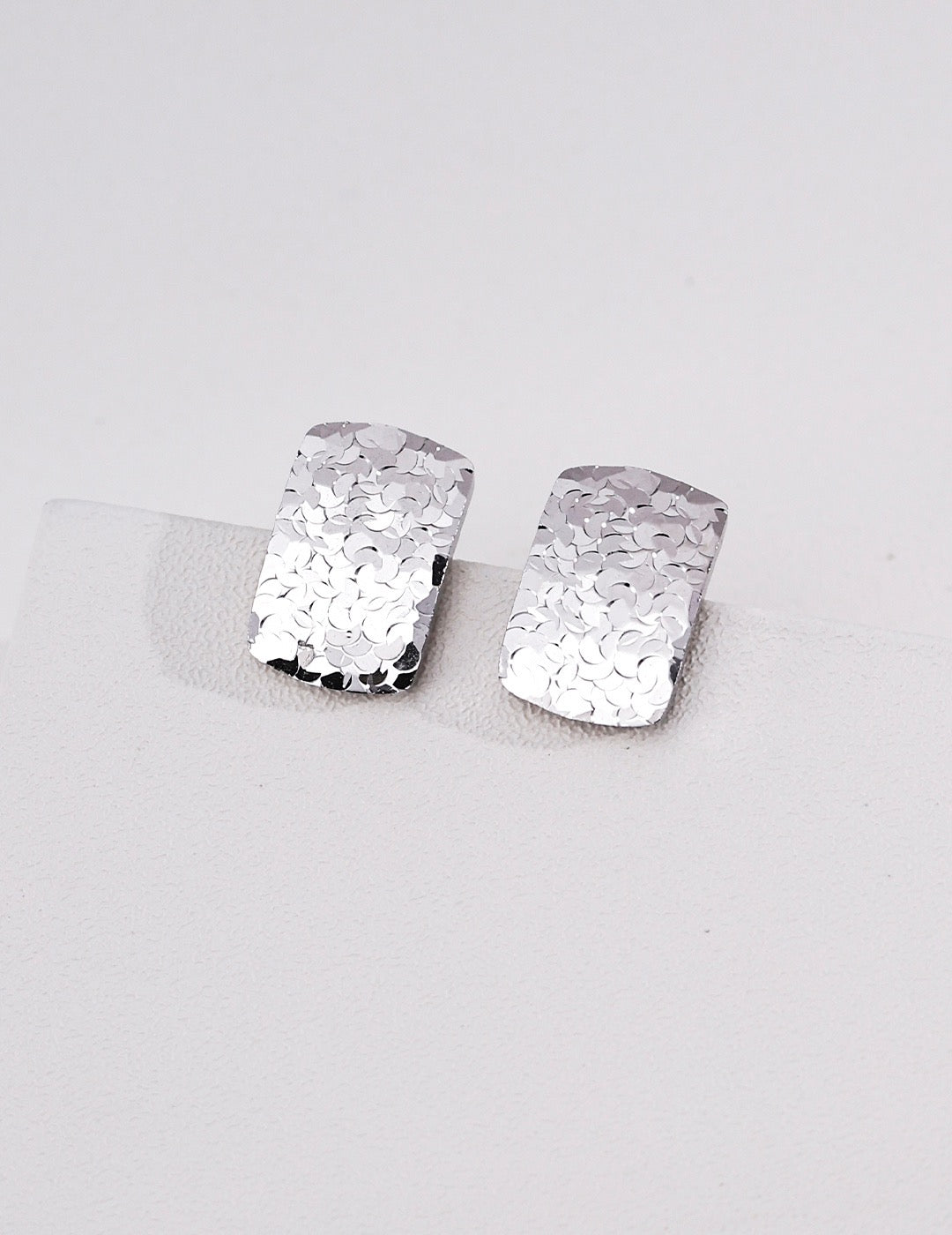 S925 Sterling Silver Minimalist Vintage Stud Earrings, Vintage Gold & Platinum Plated