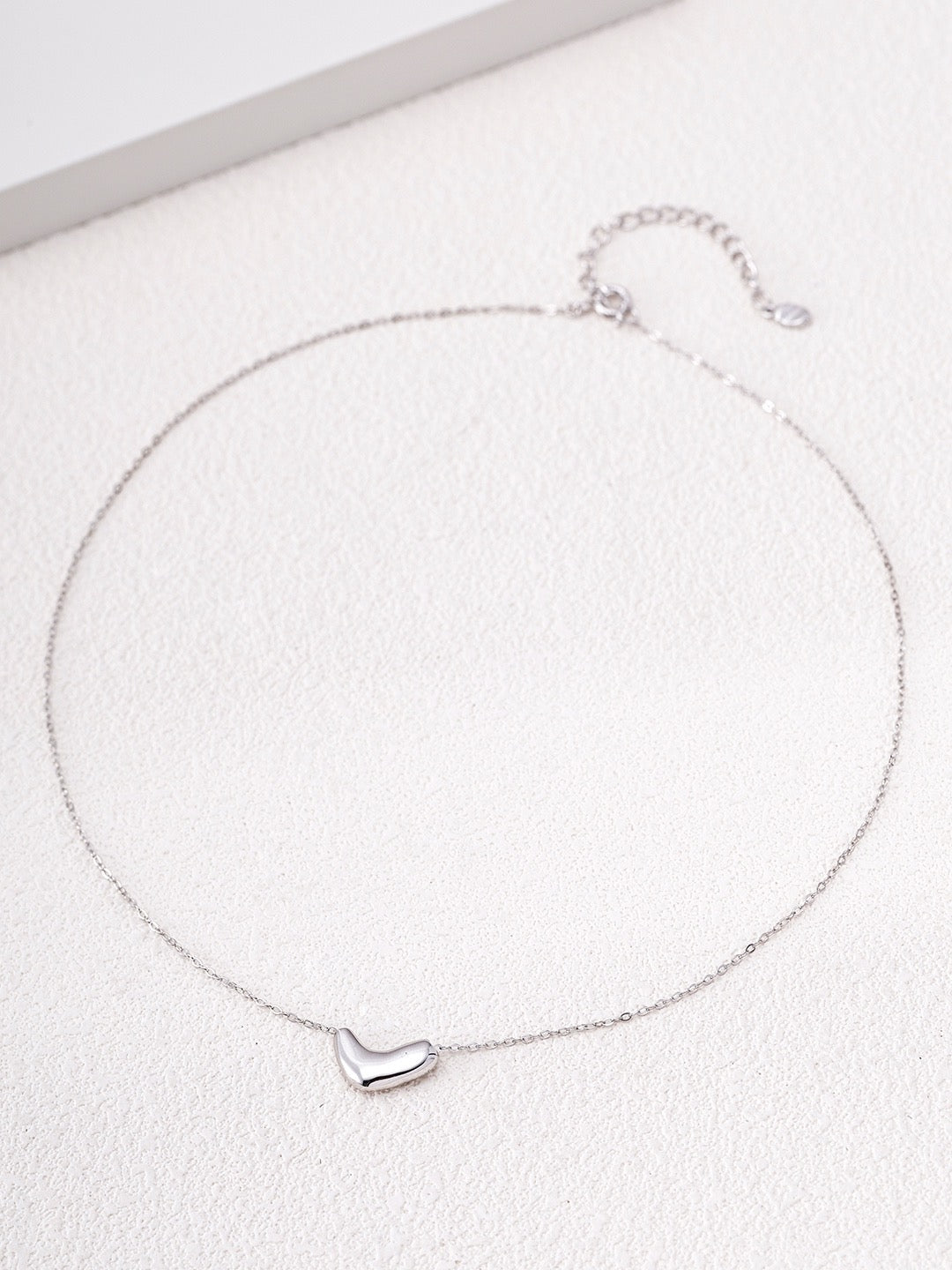 Minimalist S925 Sterling Silver Necklace