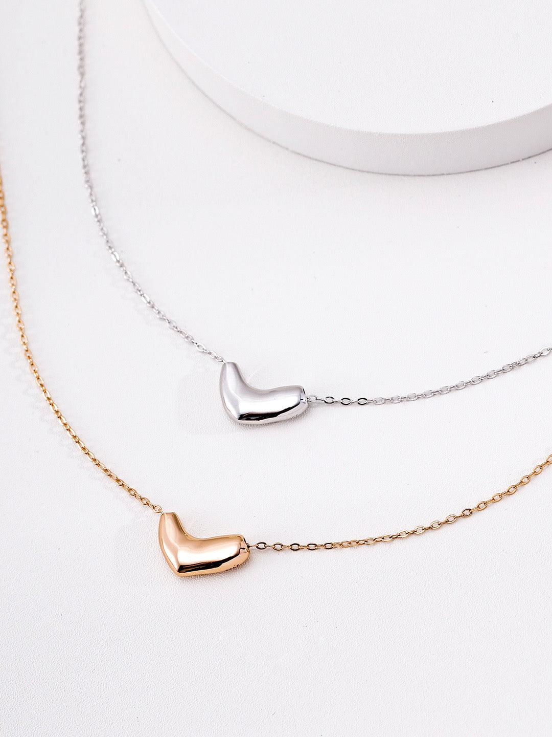 Minimalist S925 Sterling Silver Necklace