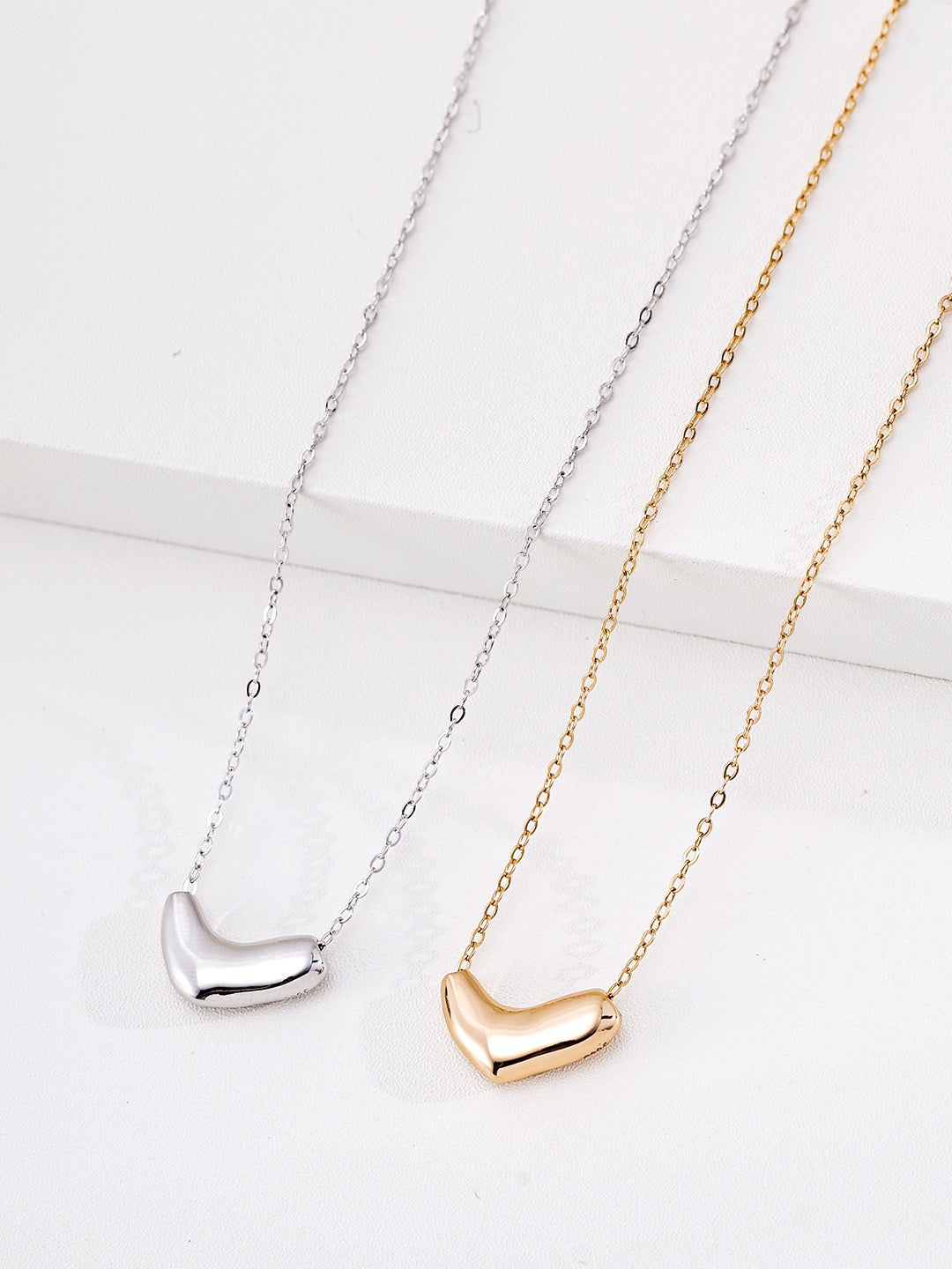 Minimalist S925 Sterling Silver Necklace