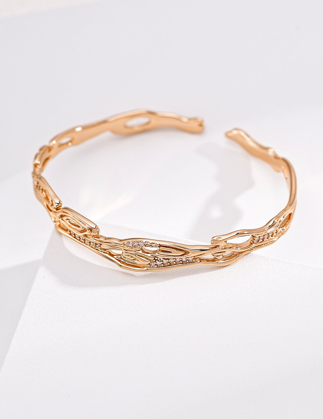 Cubic Zirconia Bangle
