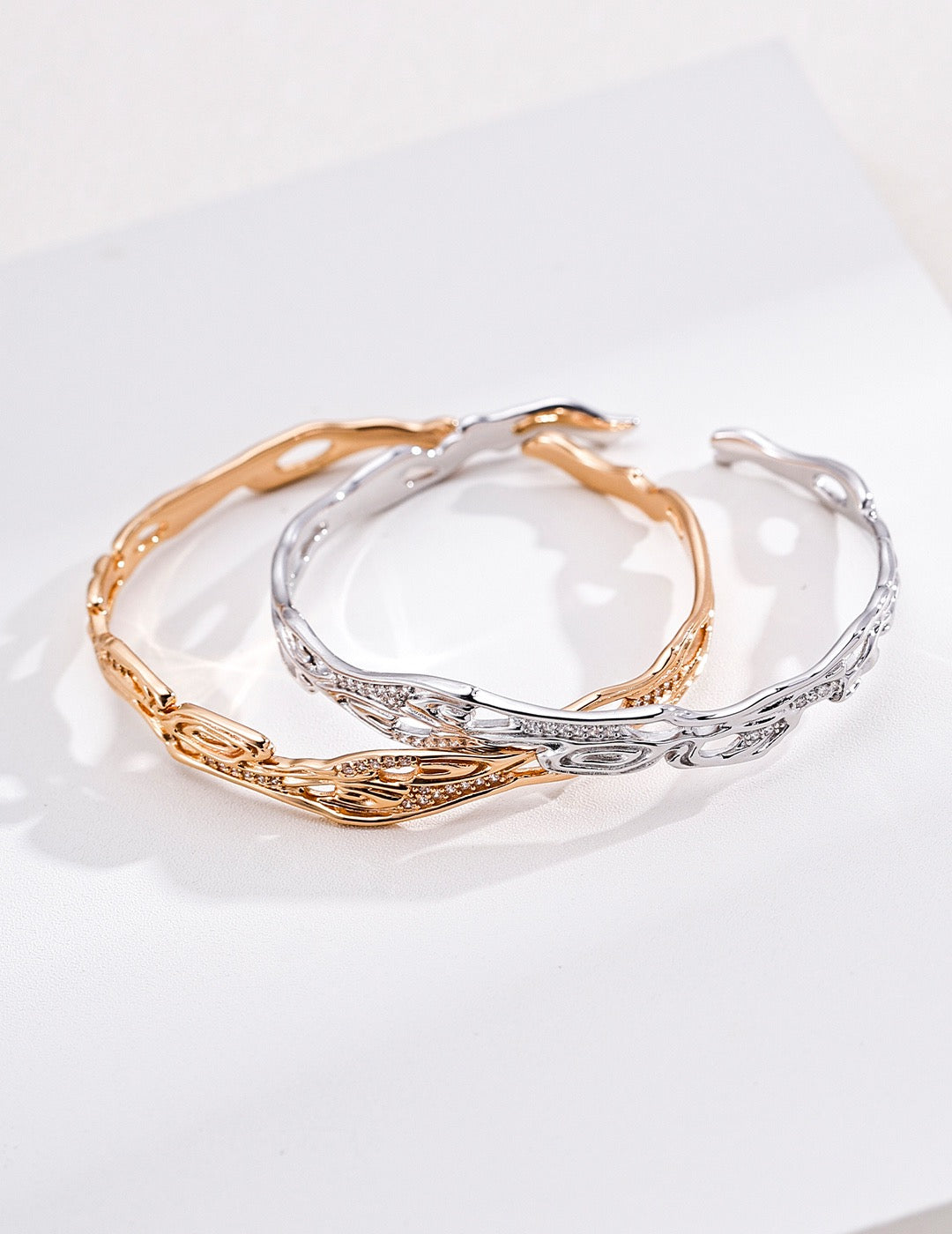 Cubic Zirconia Bangle