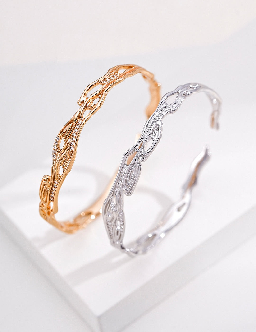 Cubic Zirconia Bangle