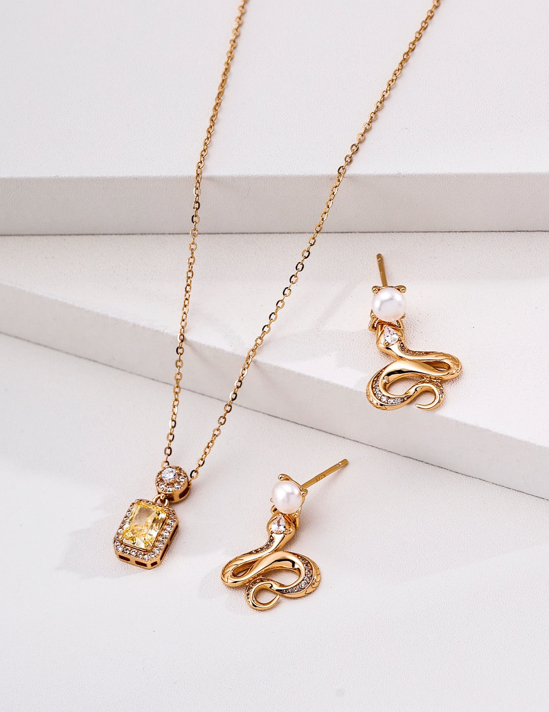 S925 Silver Fashion Zircon Necklace