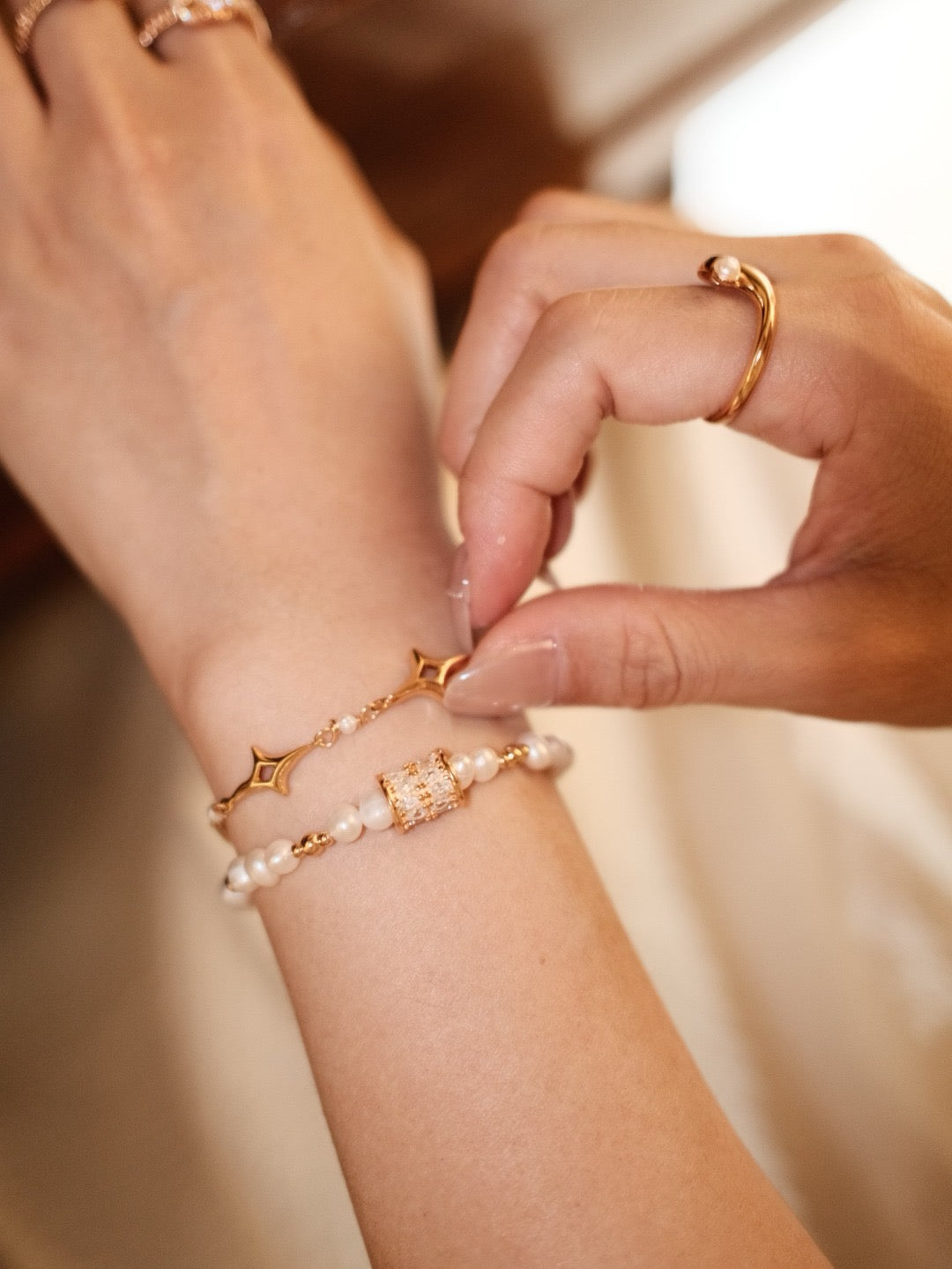 Stellar Star Bracelet