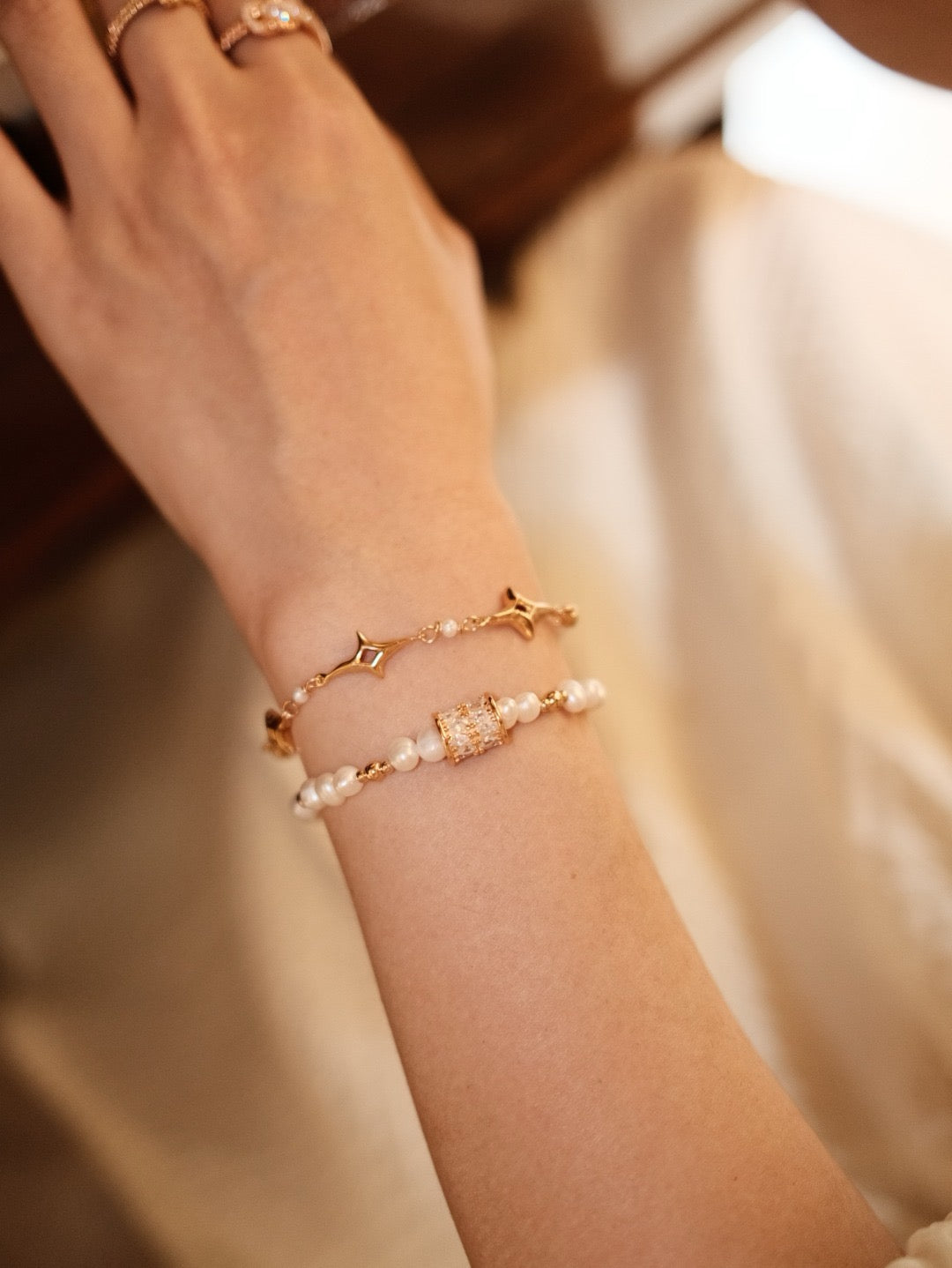 Stellar Star Bracelet