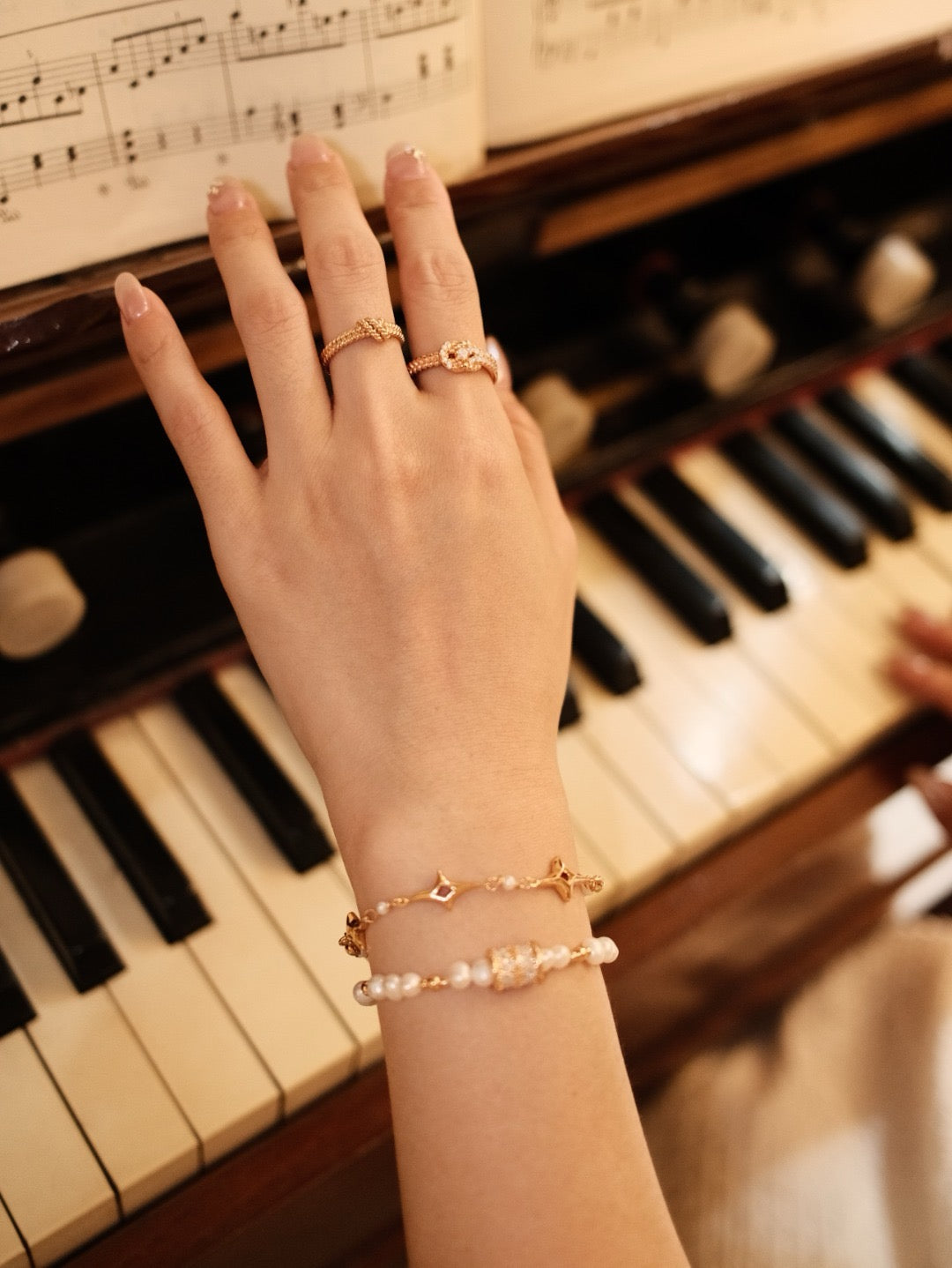 Stellar Star Bracelet