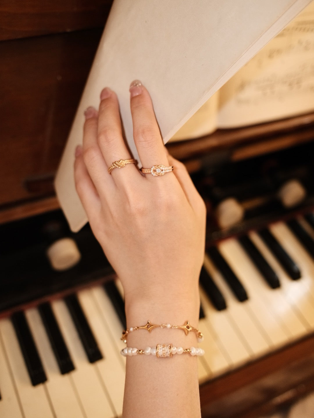 Stellar Star Bracelet